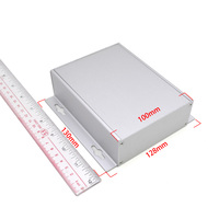 Carcasa de aluminio extruido de alta calidad, caja de placa pcb de montaje en pared para seguimiento GPS
