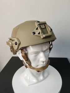 順泰欣 アン ウェンディ2.0 T型タクティカルヘルメット、4つのサスペンションポイント、スロットデザイン、PE素材製 - Product Image 5