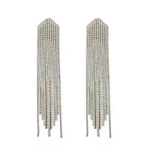 ต่างหูระย้าประดับคริสตัลวิบวับ สไตล์ยุโรปอเมริกัน แฟชั่นยอดนิยมบนอินเทอร์เน็ต  สไตล์ญี่ปุ่นเกาหลี - Product Image 6