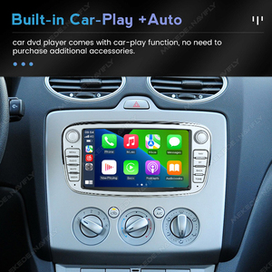 MEKEDE 7 pouces lecteur DVD de voiture autoradio Headunit Navigation noir argent pour <span class=keywords><strong>Ford</strong></span> Focus Mondeo S-<span class=keywords><strong>Max</strong></span> <span class=keywords><strong>C</strong></span>-<span class=keywords><strong>Max</strong></span> Galaxy Kuga 2008-2011 - Product Image 4