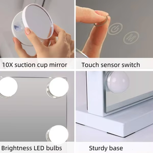 18 Dimmable dẫn bóng đèn trắng LED điều chỉnh độ sáng Vanity gương - Product Image 6