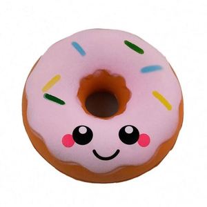 Jouet anti-stress en plastique souple en forme de donut à remontée lente, nouveauté sensorielle, jouet extensible pour soulager le stress - Product Image 3