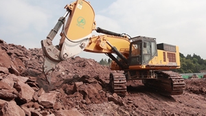 Bras de pelle hydraulique robuste pour LiuGong 980, optimisé pour des opérations minières à haute efficacité, avec systèmes hydrauliques avancés et composants résistants - Product Image 5