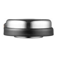 Taza Térmica de Viaje Personalizada de Acero Inoxidable con Doble Pared y Aislamiento al Vacío, Antiderrames