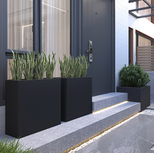 Le métal galvanisé a augmenté le planteur de jardin pour des légumes, boîte augmentée par jardin extérieur de planteur - Product Image 6