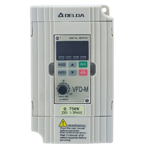 ไดซ์นิโอ คีติคลิส ซีรีส์ C2000 1.5 กิโลวัตต์ 2 แรงม้า VFD015C23A วีเอฟดี - Product Image 1