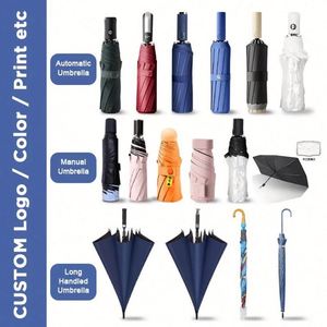 Portable <b>Umbrella</b> Logo Custom Wholesale Promotional Folding Mini <b>Windproof</b> UPF50+ Business Gift Personalized with Printing - Product Image 2