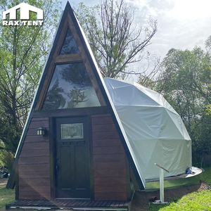 Tente dôme <span class=keywords><strong>ECO</strong></span> Outdoor 7m avec panneau solaire pour glamping, hôtel, vente flash - Product Image 4