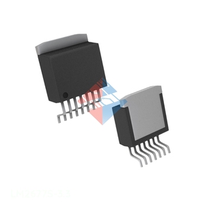 Original LM2677S-3.3 TO 263 8 D2PAK TO 263CA Power Management (PMIC) Electronic Circuit Components - Product Image 1