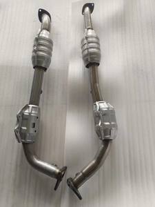 Convertidor Catalítico de Acero Inoxidable de Alta Calidad YUEYANG para Land Cruiser 5.7L/4.7L LX570/LX470 Euro VI Gasolina - Product Image 4