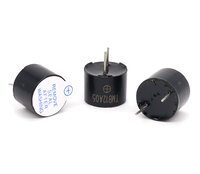 0955 3V Mini Buzzer Piezo Actif Fit 9MM * 5.5MM TMB09A03 Buzzer Alarme Composants Électroniques