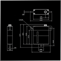 Servomoteur numérique HV KINGMAX CLS0911W 26g 5-8.4V 10kg Couple de coupure 0.11sec Sans noyau Engrenage entièrement métallique pour Drones RC à voilure fixe