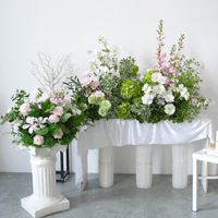 Centres de table de mariage, supports floraux, arrangements de boules florales pour table de mariage, décorations de table de mariage de haute qualité, décorations d'hôtel