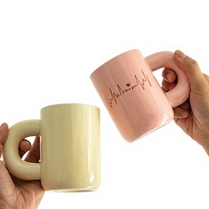 <span class=keywords><strong>Tazas</strong></span> <span class=keywords><strong>de</strong></span> Café <span class=keywords><strong>de</strong></span> Cerámica Creativas <span class=keywords><strong>para</strong></span> Parejas, <span class=keywords><strong>Diseño</strong></span> Exclusivo, Alto Valor Estético, Estilo Influencer <span class=keywords><strong>de</strong></span> Chaozhou, <span class=keywords><strong>para</strong></span> Ceremonia <span class=keywords><strong>de</strong></span> Boda - Product Image 1