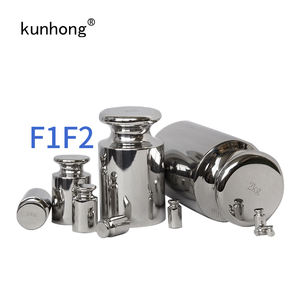 Massabehuizing Prijs 100G Blokframe <span class=keywords><strong>Test</strong></span> Lab 1Mg-2Kg Kit Unit Standaard Staal 20Kg Set Roestvrijstalen Kalibratiegewicht F1 F2 - Product Image 1