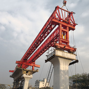 Machine d'érection de ponts 50t 100t 150t, <span class=keywords><strong>portique</strong></span> de lancement de ponts routiers pour la construction de ponts - Product Image 5