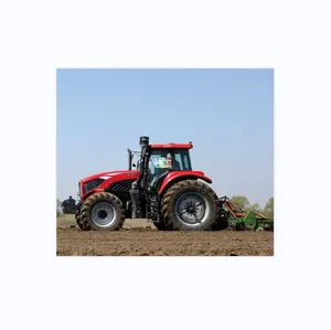 Chinesische Produktion gebrauchte landwirtschaft liche Maschinen Traktor mit günstigen Preis