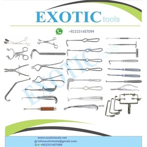 Retractores Dingman de General Instruments para Cirugía Maxilofacial, Retractores de Sujeción Manual de Acero Inoxidable, Certificación CE ISO - Product Image 5