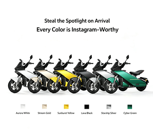 Motocicleta con Carga Rápida y Batería de Litio de Largo Alcance, Venta al Por Mayor del Fabricante - Product Image 1