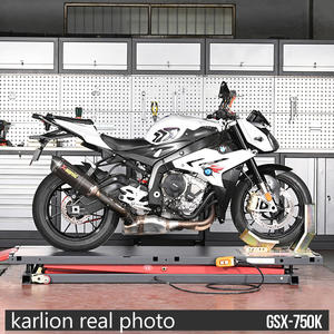 קראליון ס מוסמך 750 ק "ג פלדה הידראולי מכונת תיקון שולחן 2200x800 מ" מ פלטפורמה 10 מעליות רכב - Product Image 2