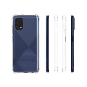 Funda protectora para teléfono Samsung Galaxy <span class=keywords><strong>S21</strong></span> Ultra M31 A03s, transparente, mate, a prueba de golpes - Product Image 2