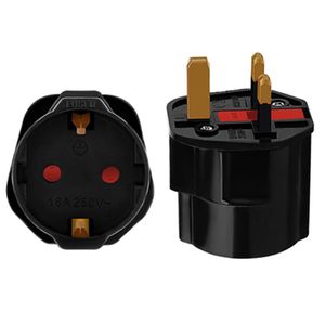 Ab fransa Paris <span class=keywords><strong>2</strong></span> Pin İngiltere <span class=keywords><strong>3</strong></span> Pin fiş 13A 250V AC evrensel avrupa adaptörü seyahat dönüştürücü avrupa İngiltere güç adaptörü - Product Image 3