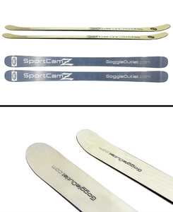 Patinage de neige à double pointe personnalisable, Ski et <span class=keywords><strong>planche</strong></span> à neige, équipement d'équilibre Durable, nouveau, - Product Image 6