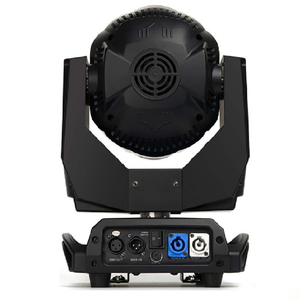 Projecteur de scène <span class=keywords><strong>LED</strong></span> 145W RGBW DMX512 4-en-1 avec zoom, mini tête mobile, effet faisceau multicolore 540/270 Pan/Tilt pour discothèque, DJ, <span class=keywords><strong>bar</strong></span> - Product Image 5