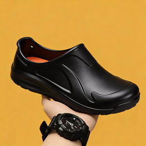 Zuecos de EVA Ligeros para Hombre, Antideslizantes, con Punta Cerrada, Impermeables, para Chef, Cómodos para Verano, para Hotel <span class=keywords><strong>y</strong></span> <span class=keywords><strong>Restaurante</strong></span> - Product Image 1