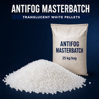 Additif anti-buée pour film agricole, granulés de PE pour film de couverture de serre, transmission de la lumière et contrôle de la condensation
