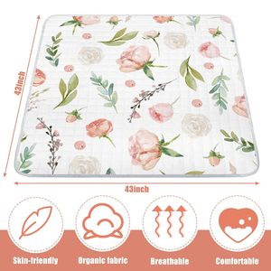 <span class=keywords><strong>Tapis</strong></span> de jeu pour bébé, <span class=keywords><strong>tapis</strong></span> de parc pour bébé, tissu en coton doux et respectueux de la peau, antidérapant, pliable, <span class=keywords><strong>tapis</strong></span> d'éveil pour ramper - Product Image 4