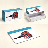 Cajas de Cartón Corrugado con Forma de Avión, Ecológicas, Personalizadas y de Colores, con Laminado Mate y Grabado en Relieve para Aspiradoras
