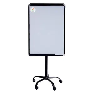 Magnetische Whiteboard Großhandel höhenverstellbarer Easel Whiteboard Stand Nachrichtenbrett Flip Chart