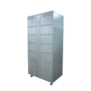 Sortie d'usine casier intelligent SDK API solution d'espace de stockage de livres <span class=keywords><strong>colis</strong></span> intelligent boîte AI armoire de gymnastique kiosque de livraison express - Product Image 3