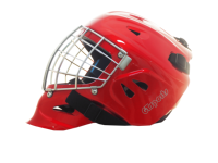 Casque de gardien de but de hockey sur glace avec coque en PC, visière personnalisée, protection intégrale du visage pour jeunes et adultes, logo personnalisé disponible