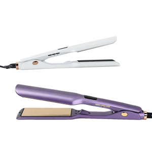 جهاز تمليس الشعر الكهربائي السيراميكي، مكواة شعر احترافية - Product Image 3