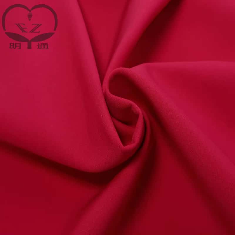 300GSM TR Polyester Viscose Fabric Four Way Stretch Wrinkle Resistant for Workwear Trousers Premium Supplier