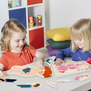 Puzzle en bois mon <span class=keywords><strong>corps</strong></span> pour les tout-petits, Puzzle d'<span class=keywords><strong>anatomie</strong></span> Montessori ensemble de <span class=keywords><strong>jeu</strong></span> pour enfants, <span class=keywords><strong>jeu</strong></span> préscolaire pour enfants apprenant les jouets de squelette <span class=keywords><strong>du</strong></span> <span class=keywords><strong>corps</strong></span> <span class=keywords><strong>humain</strong></span> - Product Image 6