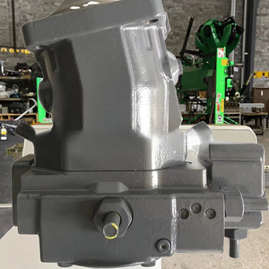 Pompe hydraulique à piston haute pression à cylindrée variable à plateau incliné A7Vo55, en stock, directement de l'usine - Product Image 1