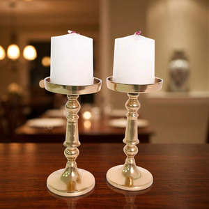 Candelabro Contemporáneo de Aluminio para Mesas de Café/Comedor, Dormitorio, Sala de Estar, Decoración del Hogar, Accesorios de Cumpleaños - Product Image 4