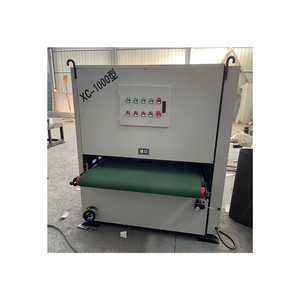 Machine de finition de surface pour l'obtention d'une finition brossée, machine d'ébavurage et de polissage pour l'acier inoxydable - Product Image 5