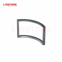 Profil en aluminium modulaire de système d'exposition de support de cabine de Offres Spéciales pour le cadre d'arc avec les serrures Tooless