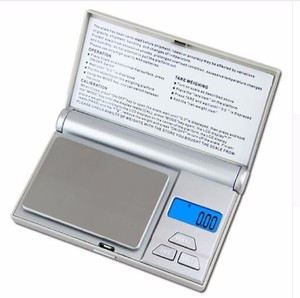 Báscula de joyería precisa de 0,01g, báscula de cocina <span class=keywords><strong>Digital</strong></span> <span class=keywords><strong>Gramera</strong></span>, báscula electrónica Steelyard, báscula de pesos, báscula de oro de 100g y 500g - Product Image 1