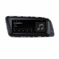 Pantalla Táctil Linux de 8.8 Pulgadas con Carplay y Android Auto para Audi Q5, Actualización de Unidad Principal, Radio para Auto 2009-2016
