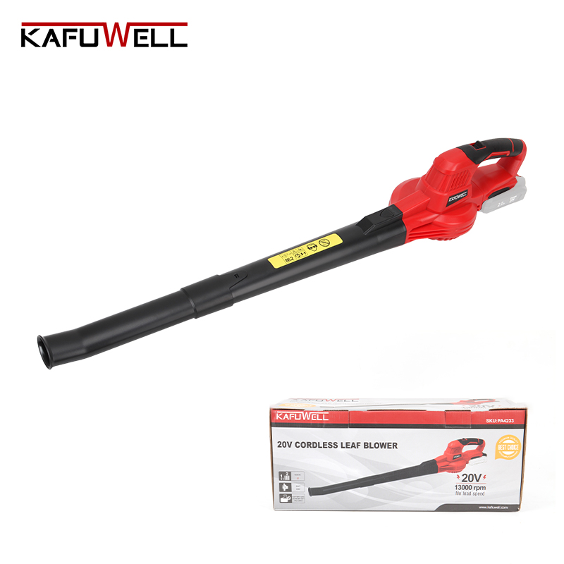 Садовый инструмент KAFUWELL PA4233, 20 в, беспроводной, литий-ионный аккумулятор