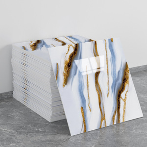 Papier peint 3D en PVC auto-adhésif, carrelage de sol en marbre, autocollant, anti-huile, papier peint de cuisine, autocollant mural imperméable pour salle de bain - Product Image 3