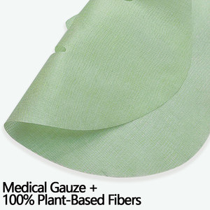Mascarilla Facial de Tela de Gasa Médica Y573 <span class=keywords><strong>Cactus</strong></span> Water-Gauze, Reparadora, Blanqueadora, Hidratante Profunda, Material de <span class=keywords><strong>Sustrato</strong></span> de Tela Verde - Product Image 5