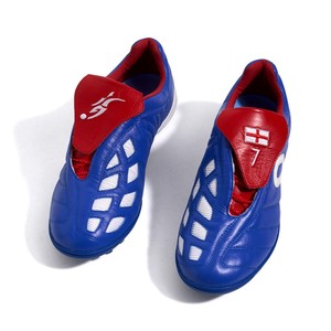 <span class=keywords><strong>Scarpe</strong></span> <span class=keywords><strong>da</strong></span> Calcio Classiche in Vera <span class=keywords><strong>Pelle</strong></span>, Traspiranti, con Suola in Gomma Resistente, Modello Basso per Uomo, per Esterni, OEM OU-2 Personalizzabili - Product Image 2
