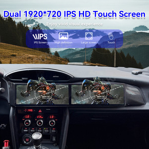 Autoradio MOOKAKA double écran 4K de 10,25 pouces pour Toyota <span class=keywords><strong>86</strong></span>/Subaru BRZ 2012-2019, <span class=keywords><strong>Android</strong></span> 15, GPS Navi, stéréo, CarPlay sans fil - Product Image 4