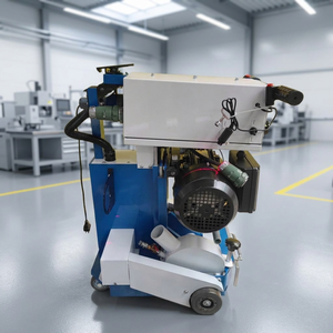Machine de fraisage au sol guidée par laser avec option pointeur laser, <span class=keywords><strong>scarificateur</strong></span> à béton multi-usages pour projets de creusement de fossés routiers - Product Image 1